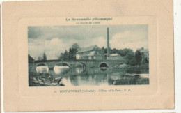 PONT D'OUILLY  L'Orne Et Le Pont - Pont D'Ouilly