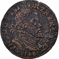 Allemagne, Jeton De Nuremberg, Philippe II, 1548, Cuivre, TB - Other & Unclassified