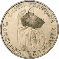 Nouvelle-Calédonie, 50 Centimes, 1948, Paris, Essai, Nickel-Bronze, SUP - Nuova Caledonia