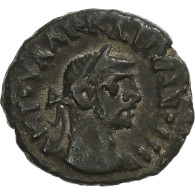 Égypte, Dioclétien, Tétradrachme, 286-287, Alexandrie, Billon, TB, RPC:X - Province