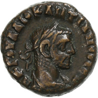 Égypte, Dioclétien, Tétradrachme, 287-288, Alexandrie, Billon, TTB, RPC:X - Province