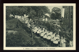 COREE - WONSAN - PROCESSION DU ST-SACREMENT - Corée Du Sud