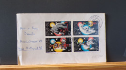 A16/544  LETTRE  DDR - Circus