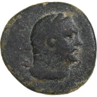 Cappadoce, Archelaos, Æ Unit, 12-11 Av. J.-C., Césarée, Bronze, TB, RPC:3613 - Province