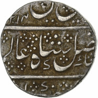 Inde Française , Shah Alam II, 1 Rupee, AH 1213 (1799), Arcot, Argent, TTB+ - Autres & Non Classés