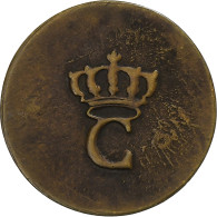 Antilles Françaises, Louis XVI, Sol Tampé, N.d. (1779-1797), Billon, TTB - Autres & Non Classés