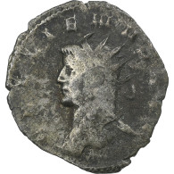 Gallien, Antoninien, 259, Mediolanum, Billon, B+, RIC:363l - The Military Crisis (235 AD To 284 AD)
