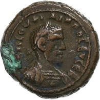 Égypte, Maximin Ier Thrace, Tétradrachme, 235-236, Alexandrie, Billon, TTB+ - Province