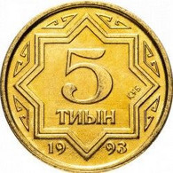KAZAKHSTAN – KAZAJISTAN 5 Tyin 1993 SC KM2 - Kazakhstan