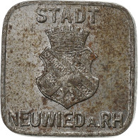 Prusse, Stadt Neuwied, 10 Pfennig, 1917, TTB+, Iron - Monetary/Of Necessity