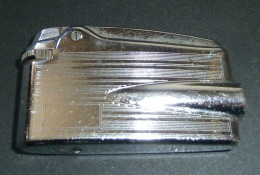 Briquet à Gaz  RONSON - Rechargeable, En état De Fonctionnement - Other & Unclassified