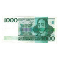 Billet, Pays-Bas, 1000 Gulden, 1972, 1972-03-30, KM:94a, TTB+ - 1000 Gulden