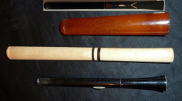4 Fume Cigarettes Anciens - Cigarette Holders