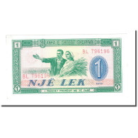 Billet, Albania, 1 Lek, 1976, KM:40a, NEUF - Albania