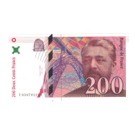 France, 200 Francs, Eiffel, 1996, T038702294, NEUF, Fayette:75.3a, KM:159b - 200 F 1995-1999 ''Eiffel''