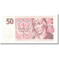 Billet, République Tchèque, 50 Korun, 1997, KM:17, TB+ - Tchéquie