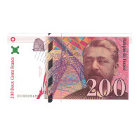 France, 200 Francs, Eiffel, 1996, D035094990, SPL+, Fayette:75.02, KM:159a - 200 F 1995-1999 ''Eiffel''