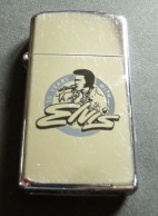 ZIPPO - Elvis Presley  - 1990  - Réf, 837 - Zippo