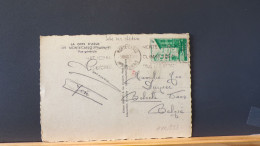A16/553  CP MONACO 1948   POUR LA BELG. - Covers & Documents