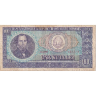 Roumanie, 100 Lei, KM:97a, TB - Romania