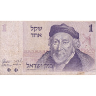 Israël, 1 Sheqel, 1978, KM:43a, TB+ - Israel