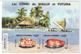 Wallis & Futuna - Feuillet Neuf 2** 847 De 2016 - Blocs-feuillets