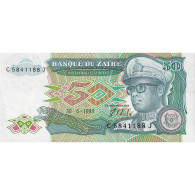 Zaïre, 50 Zaïres, 1988, 1988-06-30, KM:32a, TTB+ - Zaire