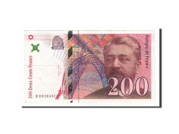 Billet, France, 200 Francs, 200 F 1995-1999 ''Eiffel'', 1995, TB, Fayette:75.1 - 200 F 1995-1999 ''Eiffel''