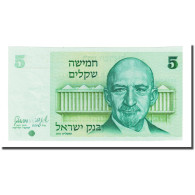 Billet, Israel, 5 Sheqalim, 1978, KM:44, NEUF - Israel