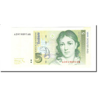 Billet, République Fédérale Allemande, 5 Deutsche Mark, 1991-08-01, KM:37 - 5 Deutsche Mark
