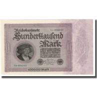 Billet, Allemagne, 100,000 Mark, 1923, 1923-02-01, KM:83a, NEUF - 100000 Mark