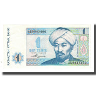 Billet, Kazakhstan, 1 Tenge, 1993-1998, 1993, KM:7a, NEUF - Kazakhstan