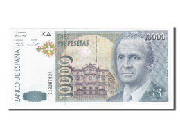 Billet, Espagne, 10,000 Pesetas, 1992, 1992-10-12, SUP - [ 4] 1975-… : Juan Carlos I