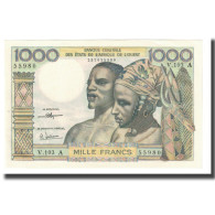 Billet, West African States, 1000 Francs, KM:603Hn, NEUF - West African States
