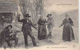Bourrée D'Auvergne - Présentation Des Dames - Dans