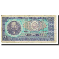 Billet, Roumanie, 100 Lei, KM:97a, TB - Romania