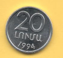 ARMENIA 20 Luma 1994  KM52 - Armenia