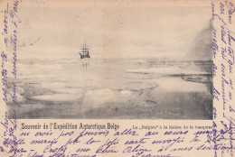Souvenir De L'Expédition Antarctique Belge - La Belgica à La Lisière De La Banquise - 1900 - Missions