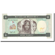 Billet, Eritrea, 1 Nakfa, 1997-05-24, KM:1, NEUF - Eritrea