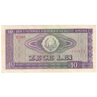 Billet, Roumanie, 10 Lei, KM:94a, TTB - Romania