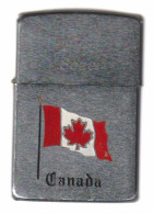 Zippo - CANADA - Sans Souci -  Année 1991 -  Réf, 768 - Zippo