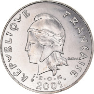 Monnaie, Nouvelle-Calédonie, 20 Francs, 2001, Paris, FDC, Nickel, KM:12 - Nuova Caledonia