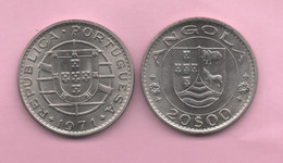 ANGOLA - 20 ESCUDOS 1971 - Angola