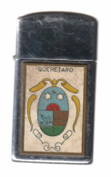 Zippo - Queretaro -  Année 1958 -  Réf, 769 ( Vendu Dans L'état, Dos Défoncé ) - Zippo