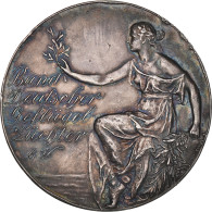 Allemagne, Médaille, Bund Deutscher Geflügel Züchter, Oertel, SUP, Argent - Other & Unclassified