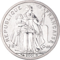 Monnaie, Nouvelle-Calédonie, Franc, 2001, Paris, FDC, Aluminium, KM:10 - Nuova Caledonia