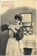 RUFFEC (16) Pâtés De Foies Gras, Spécialités De Pays, Ed. Bergeret, Dos Simple - Ruffec
