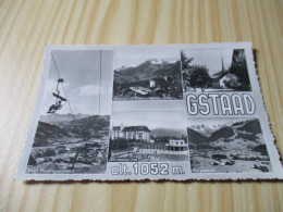 CPSM Gstaad (Suisse).Vues Diverses. - Gstaad