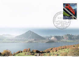 Switzerland 2010 Niesen Funicular Railway MNH ** - Lettres & Documents