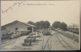 15 - Pouilly-sur-Loire (Nièvre) - En Gare (rare) - Pouilly Sur Loire